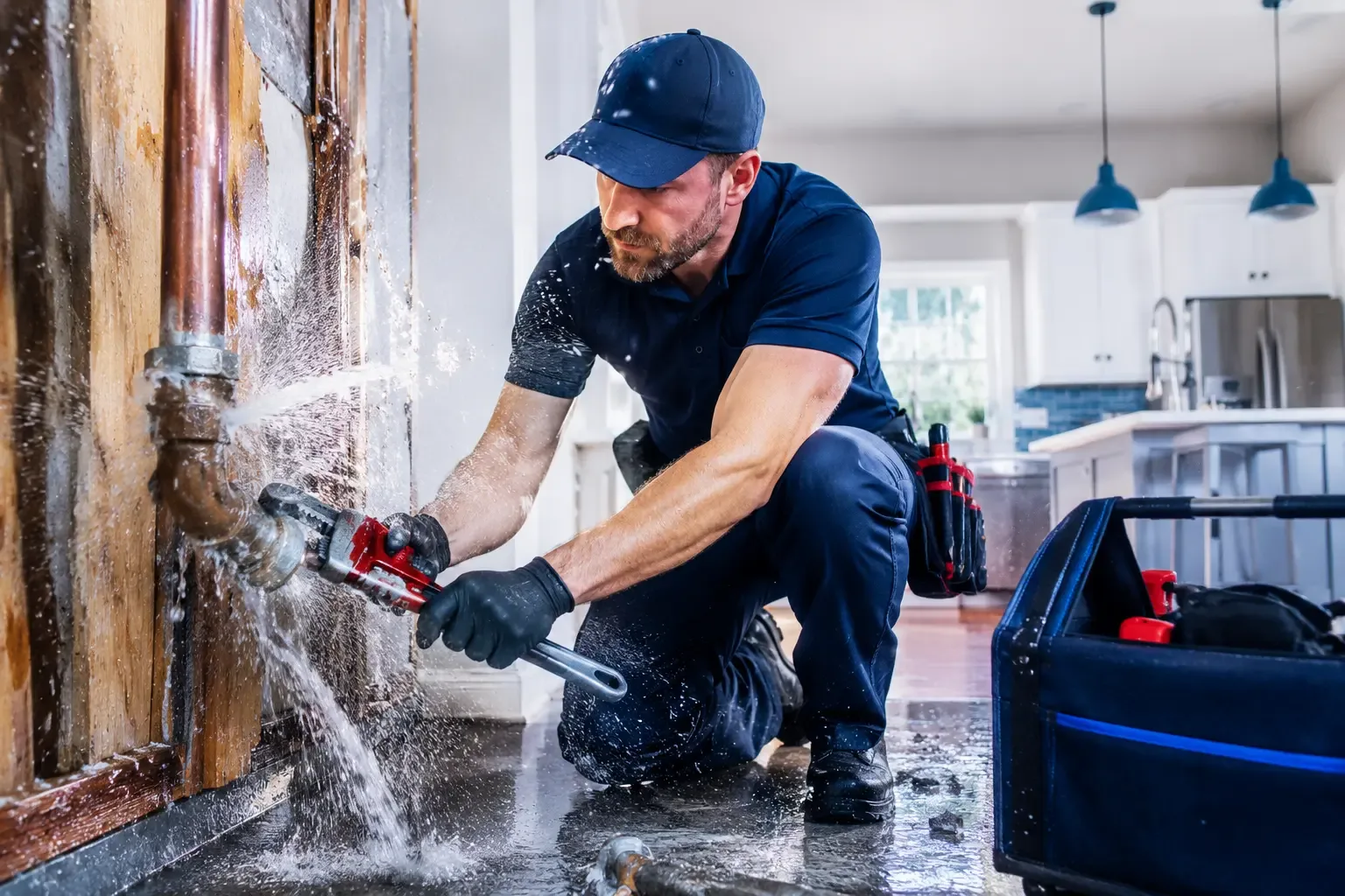 Local emergency pipe repair professionals in Nunam Iqua, AK
